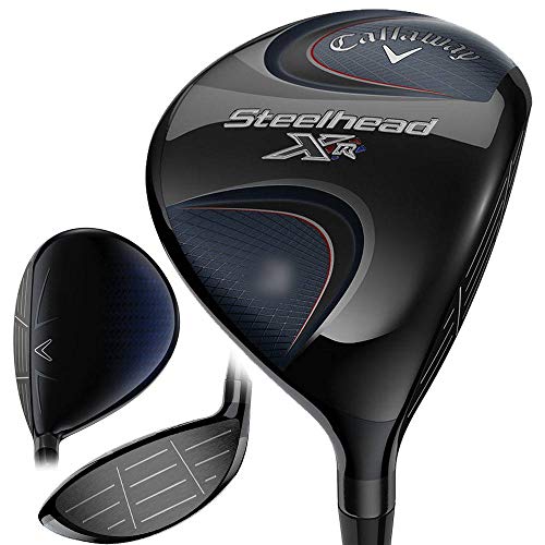 Callaway Men's Steelhead XR Fairway Wood, Right Hand, Graphite Shaft, Regular Flex, 3 Wood, 15 Degrees