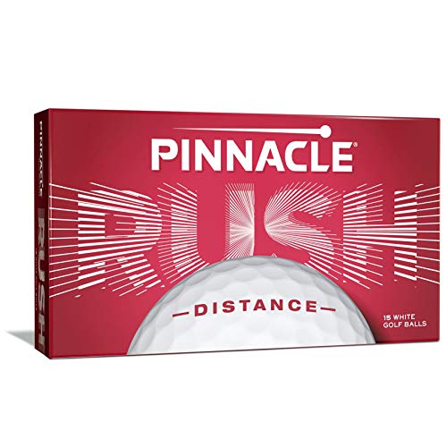 Pinnacle Golf Rush 15-Ball White