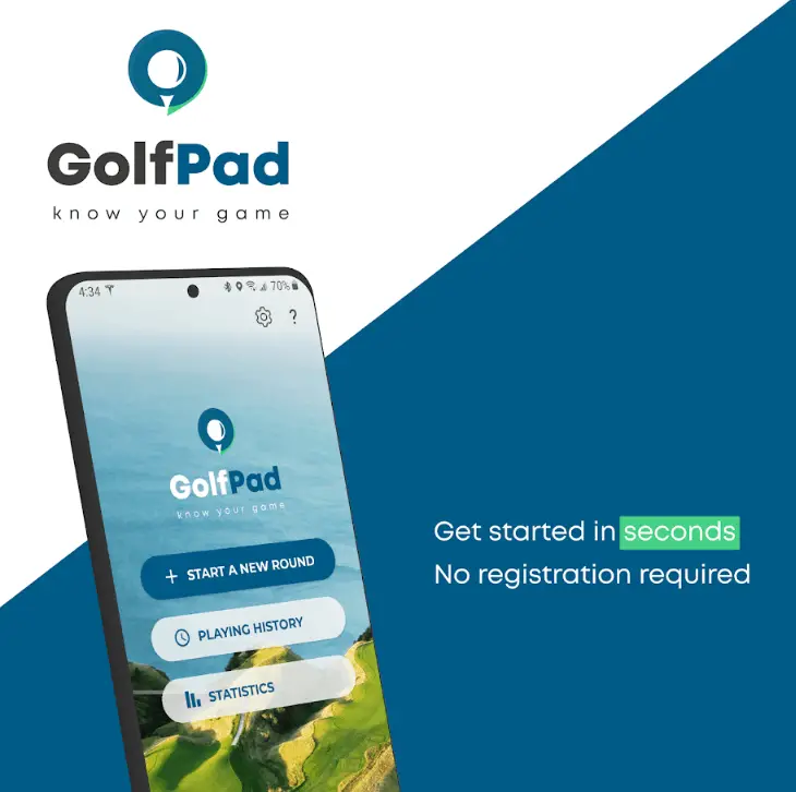 GOLFPAD GPS