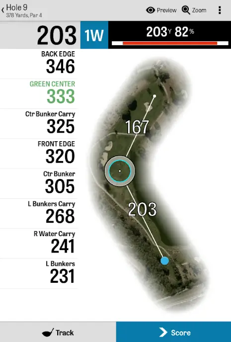 GOLFSHOT GPS