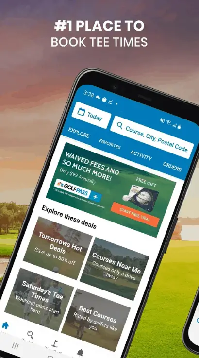 golfnow app