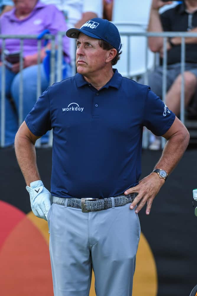 Phil Mickelson Depositphotos