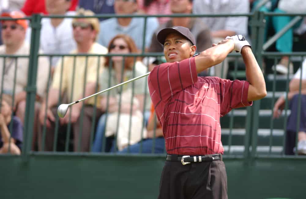 Tiger Woods Depositphotos