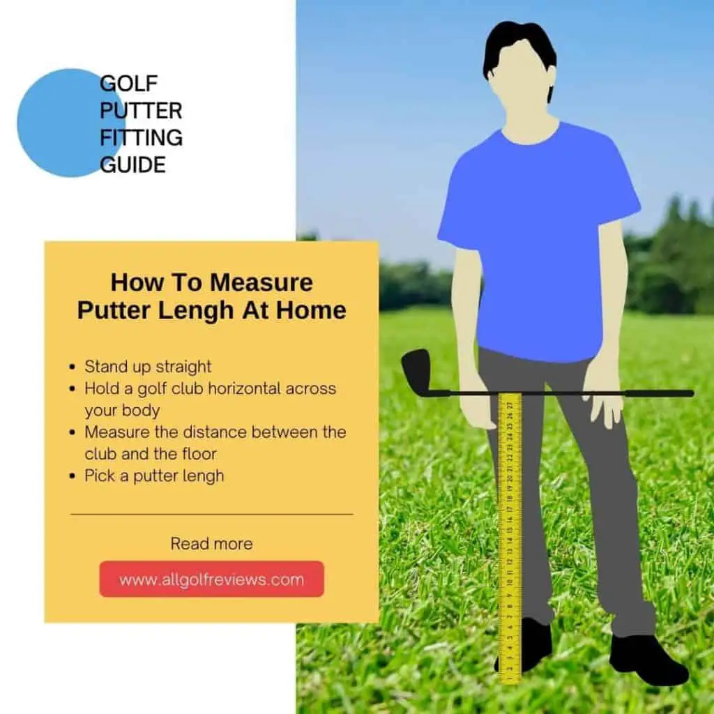 Measure Putter Length At Home 